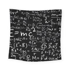 E=mc2 Text Science Albert Einstein Formula Mathematics Physics Square Tapestry (small)