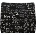 E=mc2 Text Science Albert Einstein Formula Mathematics Physics Seat Cushion View1