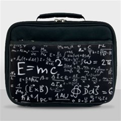 E=mc2 Text Science Albert Einstein Formula Mathematics Physics Lunch Bag