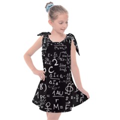 E=mc2 Text Science Albert Einstein Formula Mathematics Physics Kids  Tie Up Tunic Dress by Jancukart