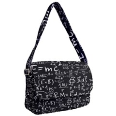 E=mc2 Text Science Albert Einstein Formula Mathematics Physics Courier Bag by Jancukart