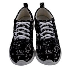 E=mc2 Text Science Albert Einstein Formula Mathematics Physics Women Athletic Shoes by Jancukart