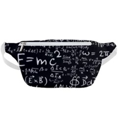 E=mc2 Text Science Albert Einstein Formula Mathematics Physics Waist Bag 