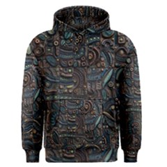 Abstract Wallpaper Artwork Pattern Texture Men s Core Hoodie