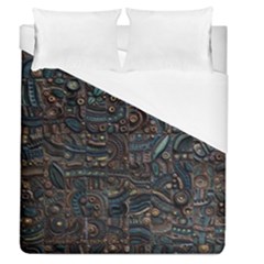 Abstract Wallpaper Artwork Pattern Texture Duvet Cover (queen Size)