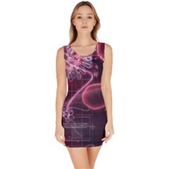 Formula Math Mathematics Physics Science Bodycon Dress