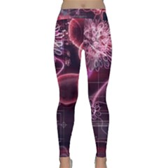 Formula Math Mathematics Physics Science Classic Yoga Leggings