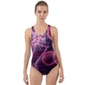 Formula Math Mathematics Physics Science Cut-Out Back One Piece Swimsuit View1