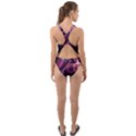 Formula Math Mathematics Physics Science Cut-Out Back One Piece Swimsuit View2