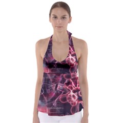 Formula Math Mathematics Physics Science Babydoll Tankini Top