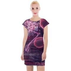 Formula Math Mathematics Physics Science Cap Sleeve Bodycon Dress