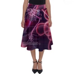 Formula Math Mathematics Physics Science Perfect Length Midi Skirt