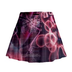 Formula Math Mathematics Physics Science Mini Flare Skirt