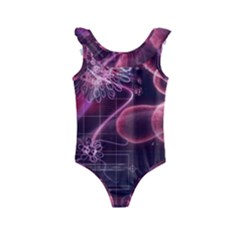 Formula Math Mathematics Physics Science Kids  Frill Swimsuit