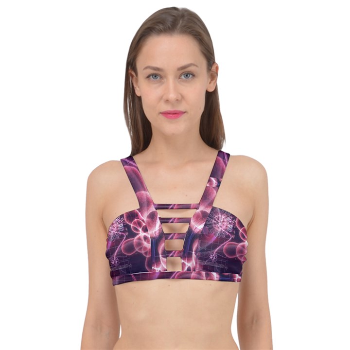 Formula Math Mathematics Physics Science Cage Up Bikini Top