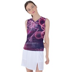 Formula Math Mathematics Physics Science Women s Sleeveless Sports Top