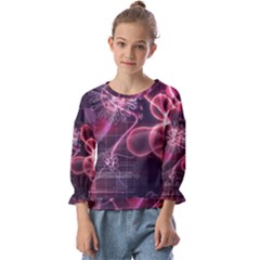 Formula Math Mathematics Physics Science Kids  Cuff Sleeve Top