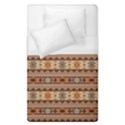 Southwest-pattern-tan-large Duvet Cover (Single Size) View1