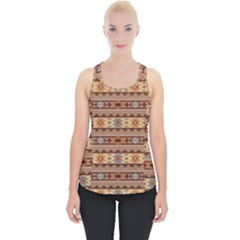 Southwest-pattern-tan-large Piece Up Tank Top by SouthwestDesigns