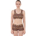 Southwest-pattern-tan-large Work It Out Gym Set View1