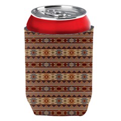 Southwest-pattern-tan-large Can Holder