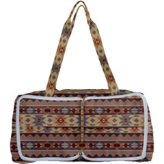 Southwest-pattern-tan-large Multi Function Bag by SouthwestDesigns