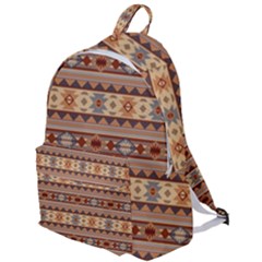 Southwest-pattern-tan-large The Plain Backpack