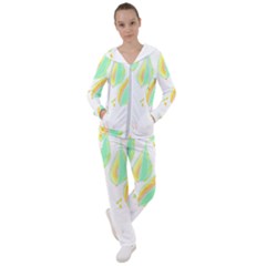 Leaves Design T- Shirtleaves T- Shirt (3) Women s Tracksuit by maxcute