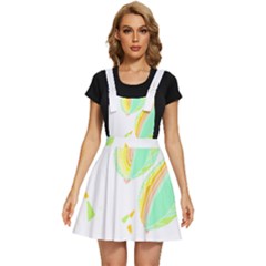 Leaves Design T- Shirtleaves T- Shirt (3) Apron Dress by maxcute