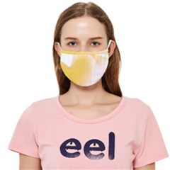 Lemon T- Shirt Yellow Lemon Hanging On A Tree Real Photograph T- Shirt Cloth Face Mask (adult) by maxcute