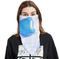 Licorice T- Shirt Blue Licorice Candy Sweets T- Shirt Face Covering Bandana (triangle) by maxcute