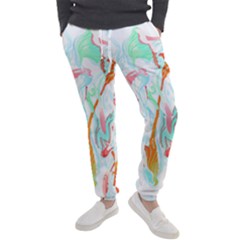 Lotus Flower T- Shirt Lotus Fantasy T- Shirt Men s Jogger Sweatpants by maxcute