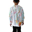 Lotus Flower T- Shirt Lotus Fantasy T- Shirt Kids  Hooded Windbreaker View2