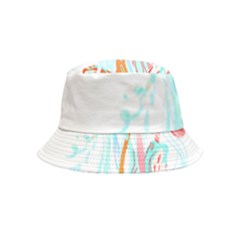 Lotus Flower T- Shirt Lotus Fantasy T- Shirt Inside Out Bucket Hat (kids) by maxcute