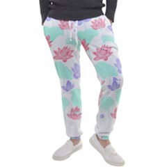 Lotus T- Shirt Lotus Love T- Shirt Men s Jogger Sweatpants by maxcute