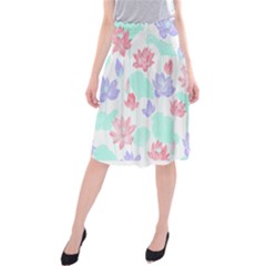 Lotus T- Shirt Lotus Love T- Shirt Midi Beach Skirt