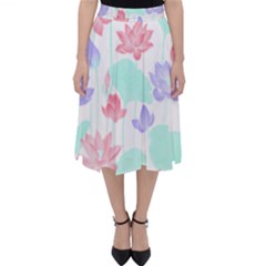 Lotus T- Shirt Lotus Love T- Shirt Classic Midi Skirt by maxcute