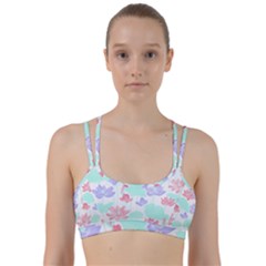 Lotus T- Shirt Lotus Love T- Shirt Line Them Up Sports Bra by maxcute