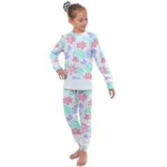 Lotus T- Shirt Lotus Love T- Shirt Kids  Long Sleeve Set 