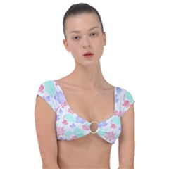 Lotus T- Shirt Lotus Love T- Shirt Cap Sleeve Ring Bikini Top by maxcute