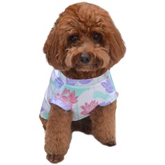 Lotus T- Shirt Lotus Love T- Shirt Dog T-shirt by maxcute