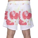 Love T- Shirt Love Garden Pattern T- Shirt Men s Shorts View2