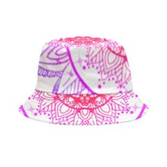 Mandala Design T- Shirttime Travel T- Shirt Bucket Hat by maxcute