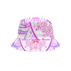 Mandala Design T- Shirttime Travel T- Shirt Bucket Hat (kids) by maxcute