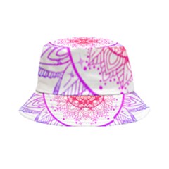 Mandala Design T- Shirttime Travel T- Shirt Inside Out Bucket Hat by maxcute