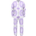 Mandala Flower Pattern T- Shirt Mandala Flower Pattern T- Shirt OnePiece Jumpsuit (Men) View1