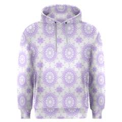 Mandala Flower Pattern T- Shirt Mandala Flower Pattern T- Shirt Men s Overhead Hoodie by maxcute