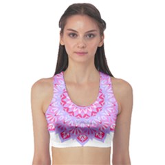 Mandala T- Shirt Beautiful Abstract Mandala T- Shirt Sports Bra by maxcute