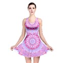 Mandala T- Shirt Beautiful Abstract Mandala T- Shirt Reversible Skater Dress View1