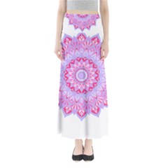 Mandala T- Shirt Beautiful Abstract Mandala T- Shirt Full Length Maxi Skirt by maxcute